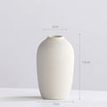 Creative Nordic Ceramic Vase for Home Decor