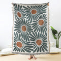 Home Decor Sofa Blanket - American Country Style