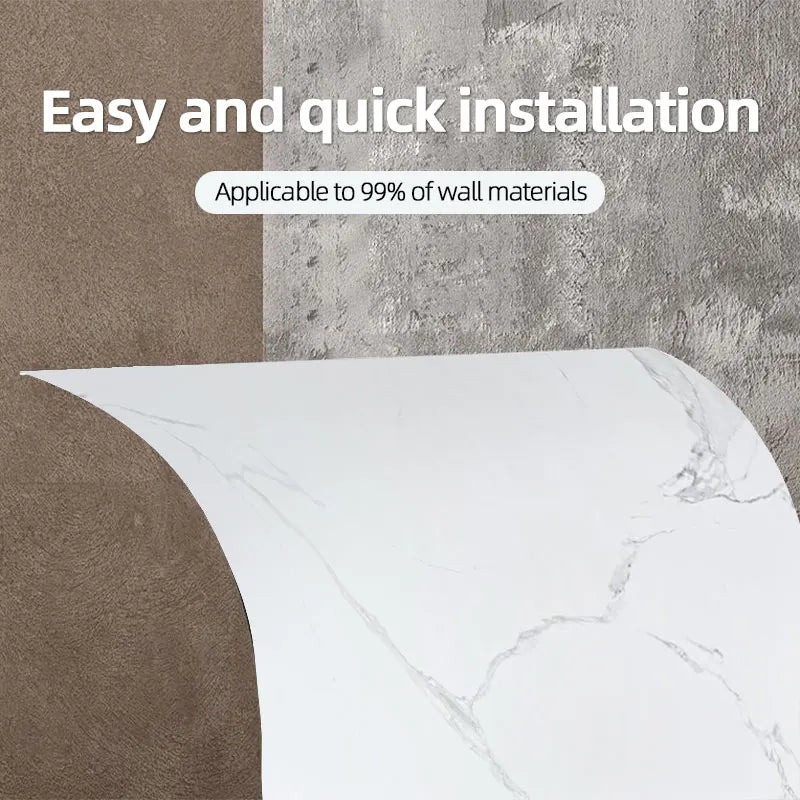 adhesive Marble Tiles Sticker Waterproof Floor, Kitchen, Bathroom
