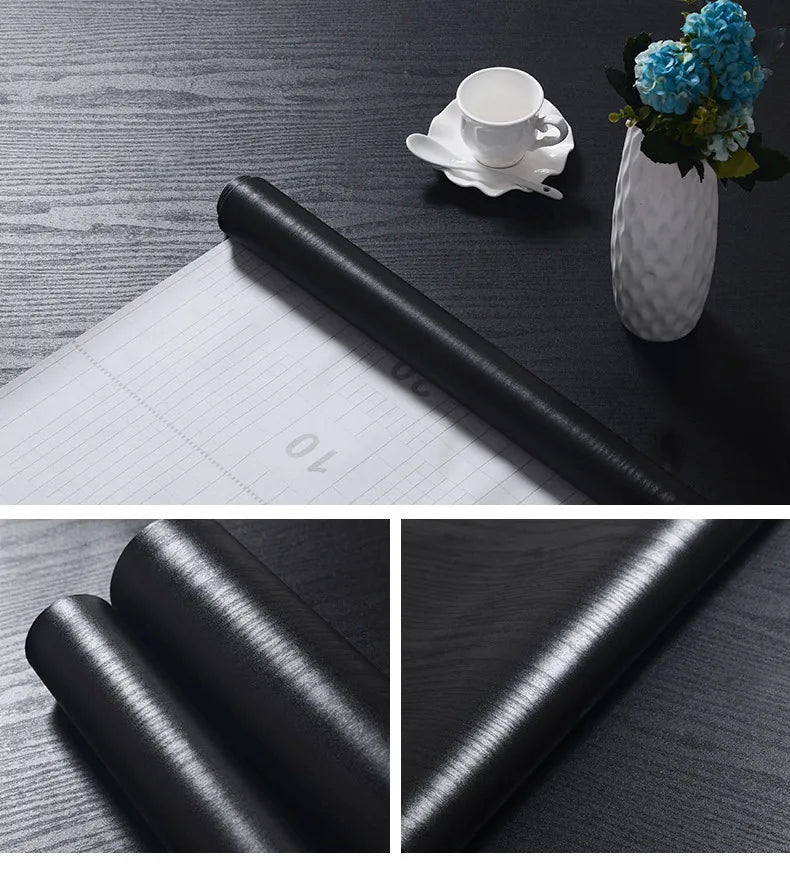 Furniture Waterproof Vinyl Wall Sticker Self Adhesive Kitchen, Cabinet