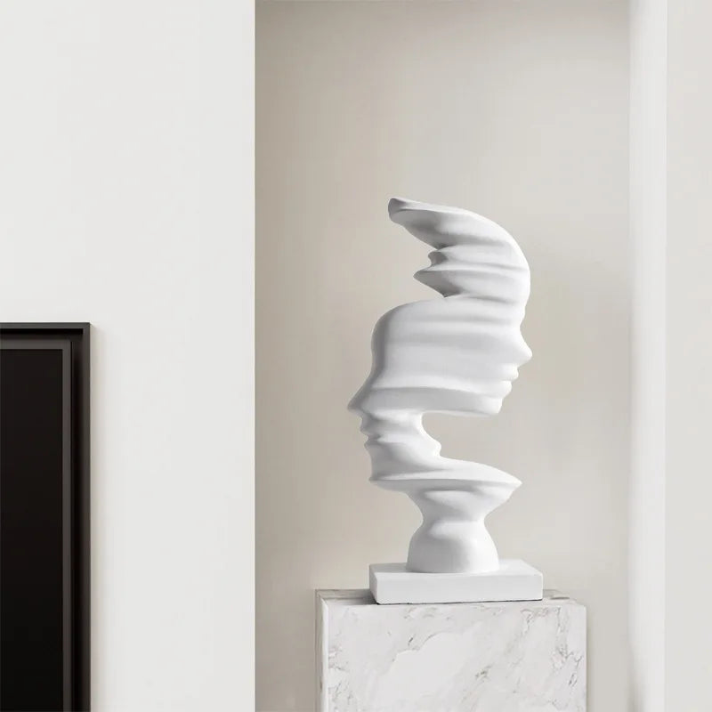 Modern Creative Abstract Human