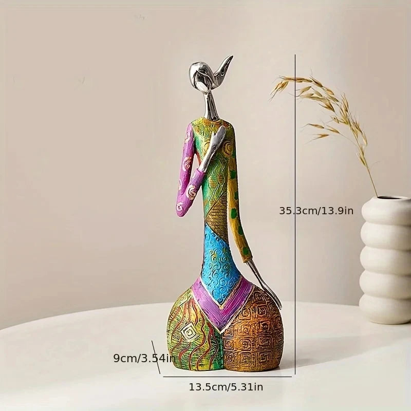 Art Female Sculpture Decor
