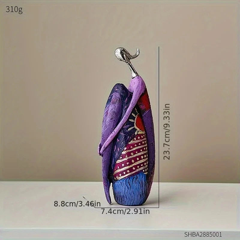 Art Female Sculpture Decor