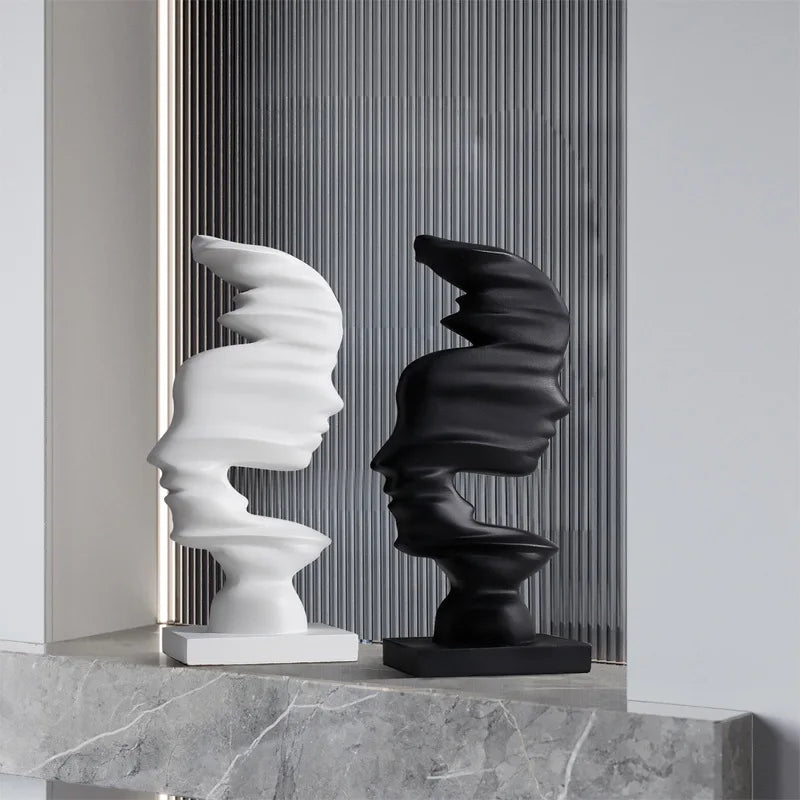 Modern Creative Abstract Human