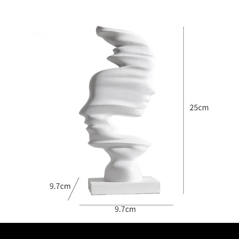 Modern Creative Abstract Human