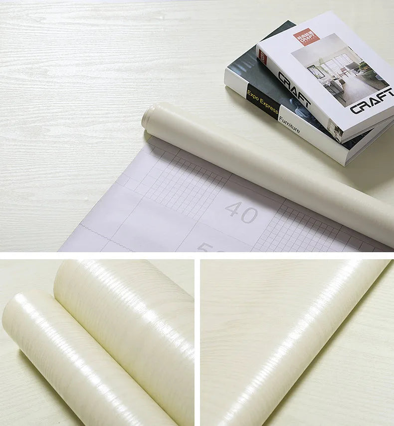 Furniture Waterproof Vinyl Wall Sticker Self Adhesive Kitchen, Cabinet