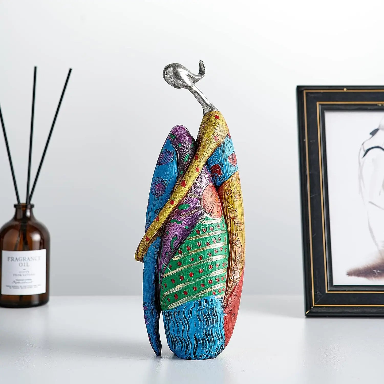 Art Female Sculpture Decor