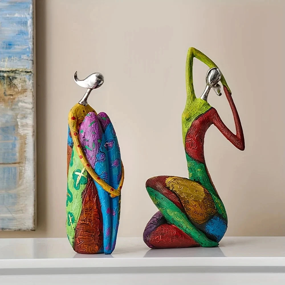 Art Female Sculpture Decor