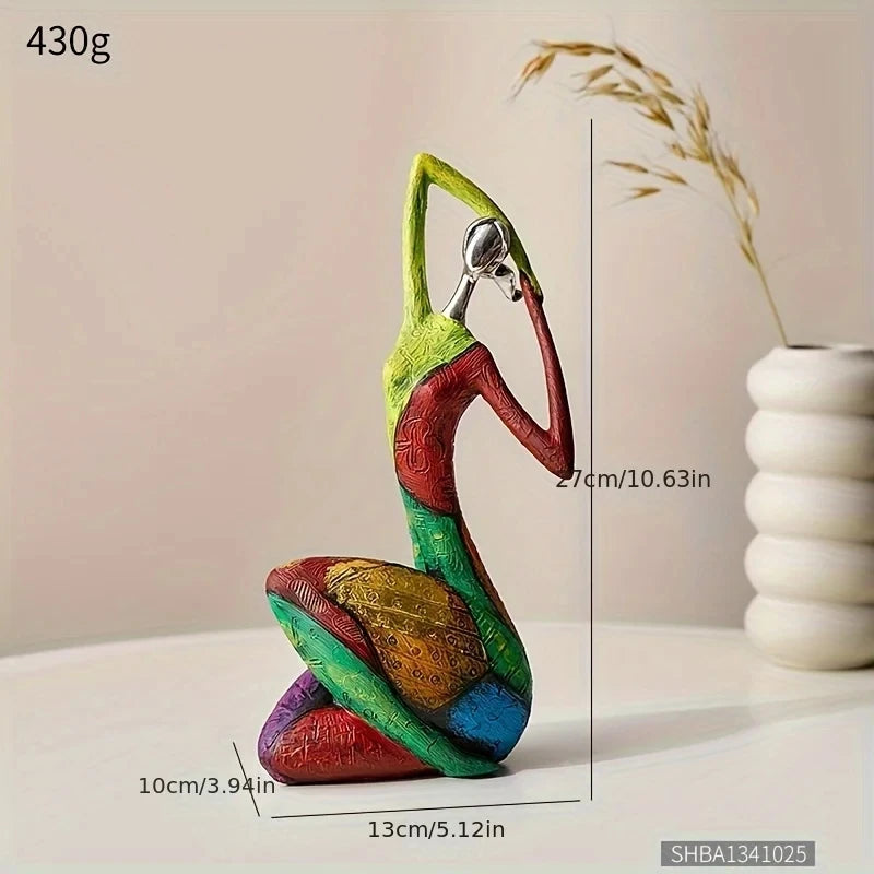 Art Female Sculpture Decor