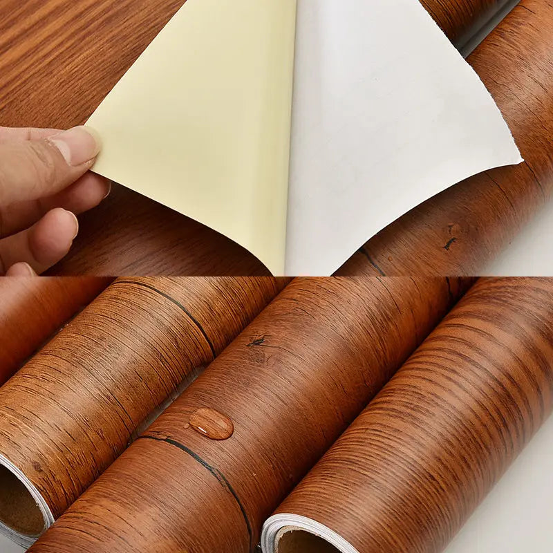 Furniture Waterproof Vinyl Wall Sticker Self Adhesive Kitchen, Cabinet