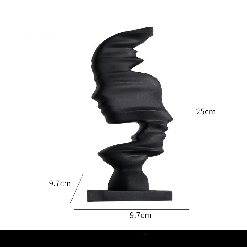 Modern Creative Abstract Human
