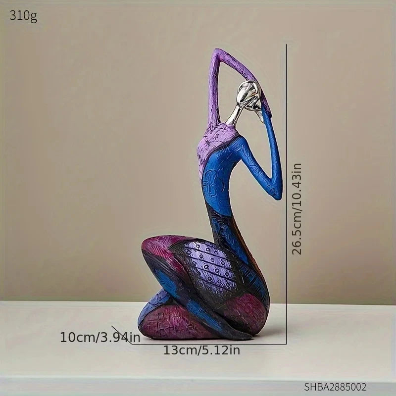 Art Female Sculpture Decor