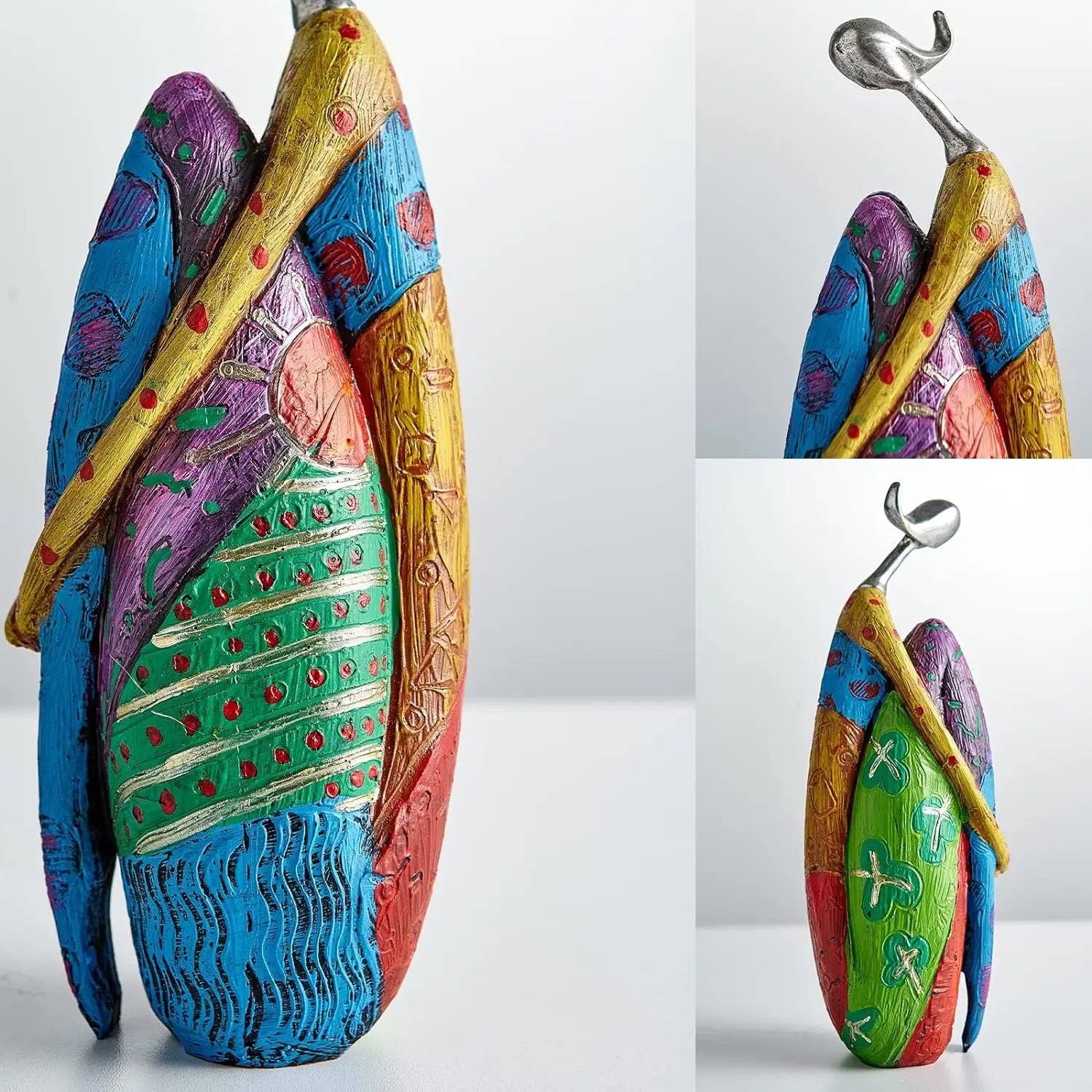 Art Female Sculpture Decor