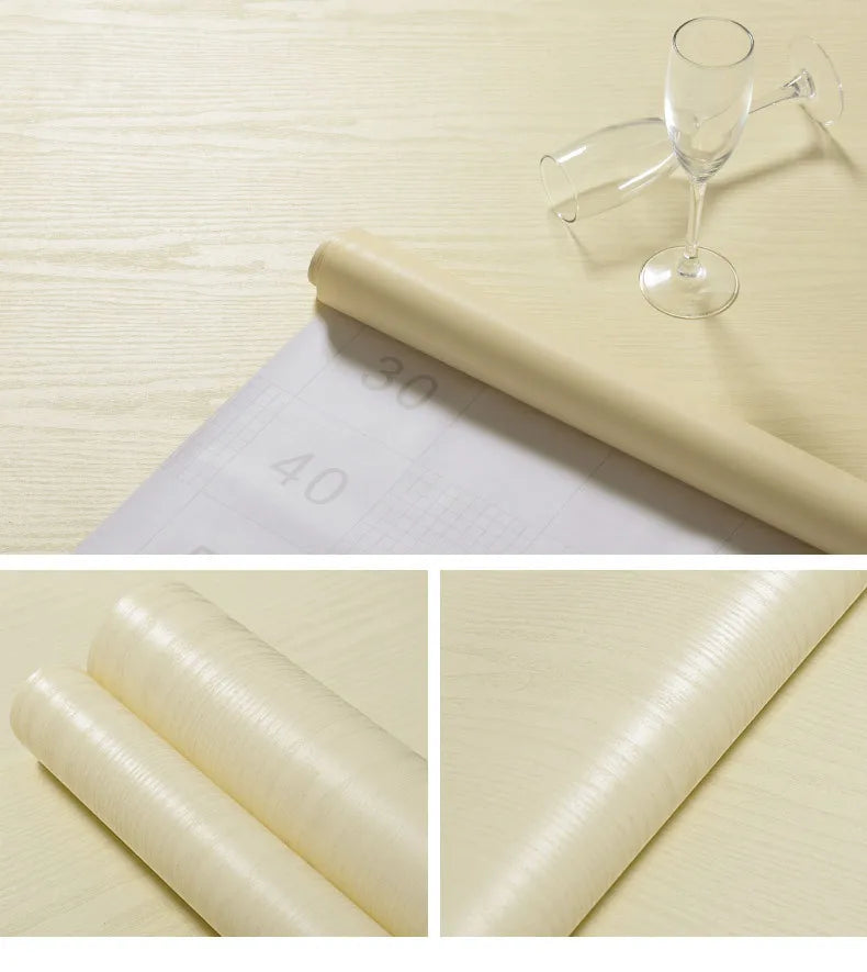 Furniture Waterproof Vinyl Wall Sticker Self Adhesive Kitchen, Cabinet