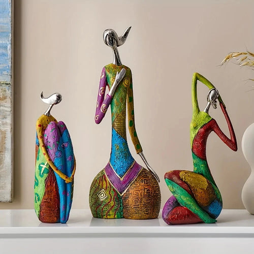 Art Female Sculpture Decor
