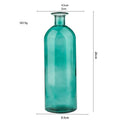 Nordic Glass Flower Vase Decor